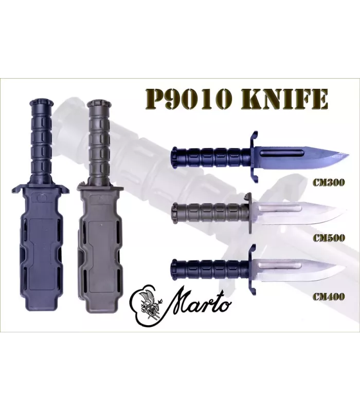Cuchillo modular multiuso con cierre swivel. Hoja blanca. --- ULTIMAS UNIDADES