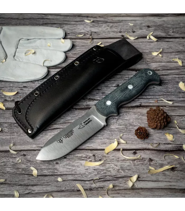 Faca de caça Cudeman Bushcraft Sanabria ⚔️