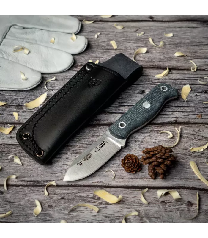 Jachtmes Cudeman Bushcraft Sanabria II ⚔️