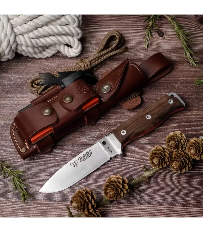 Faca de caça modelo MT-5, Kit Completo ⚔️