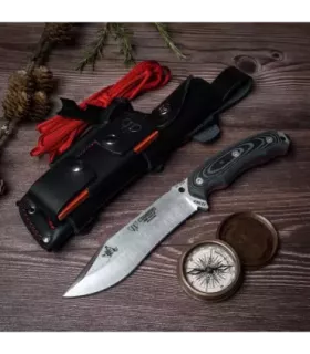 Jagdmesser JJSK2 (125-MC) Micarta, komplett ⚔️