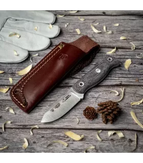 Cudeman Bushcraft Sanabria II Jagtkniv ⚔️
