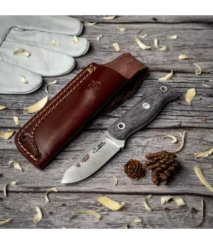 Faca de caça Cudeman Bushcraft Sanabria II ⚔️