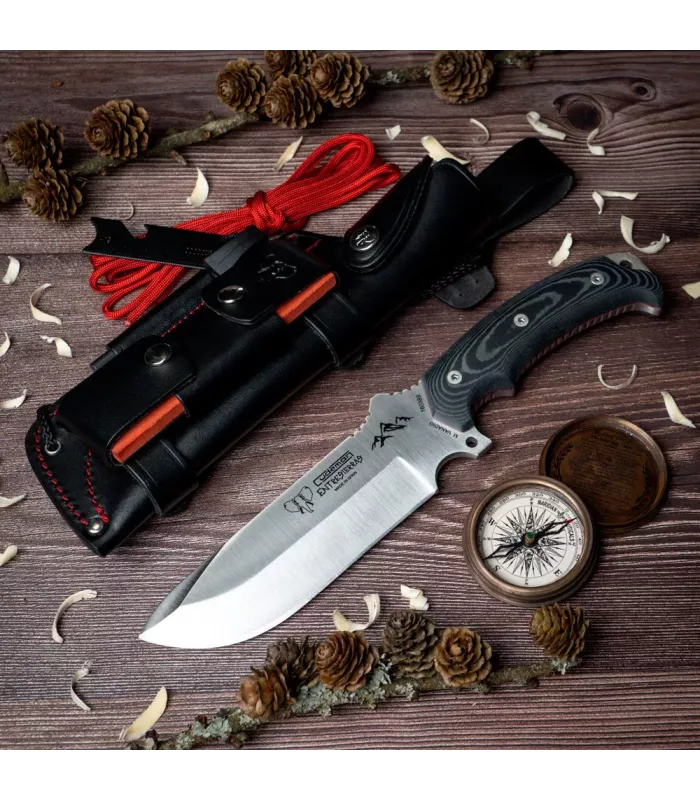 Couteau tactique Entresierras (Kit Complet) ⚔️