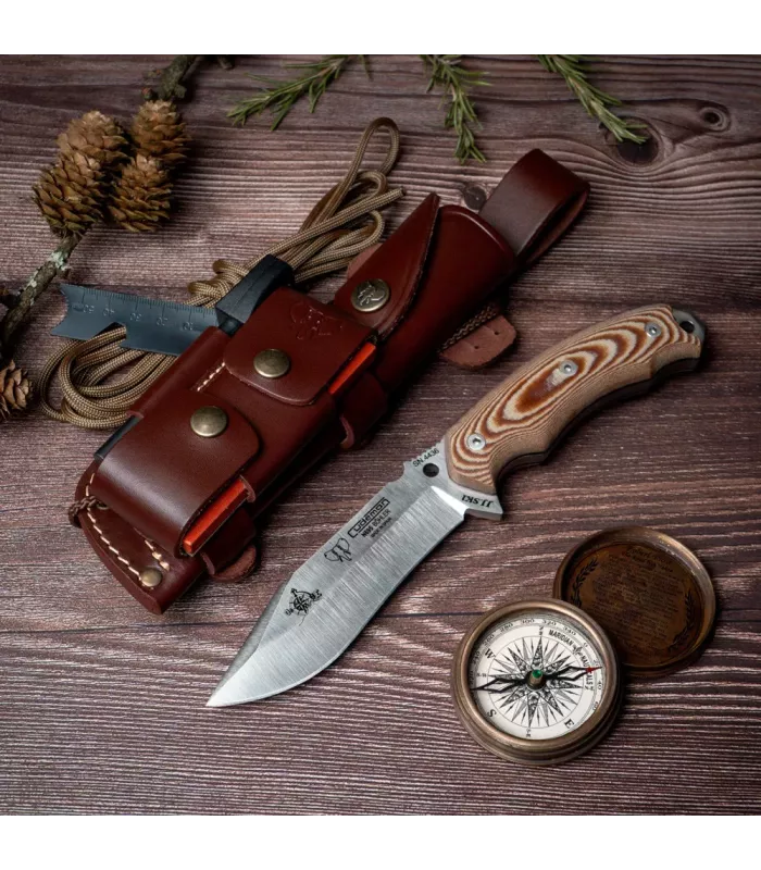 Couteau Cudeman JJSK1 Böhler (Kit Complet) ⚔️