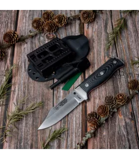 Cudeman MT-1 Messer mit schwarzem Micarta und Kydex ⚔️