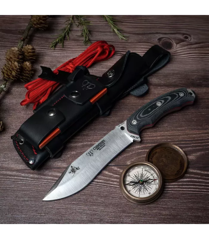 Jagdmesser JJSK2 (125-MC) Micarta, komplett ⚔️