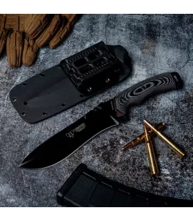 Cuchillo Boina Verde, hoja 19 cms. kydex ⚔️