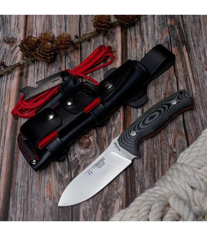 Faca de Sobrevivência FAB, Böhler (Kit completo) ⚔️