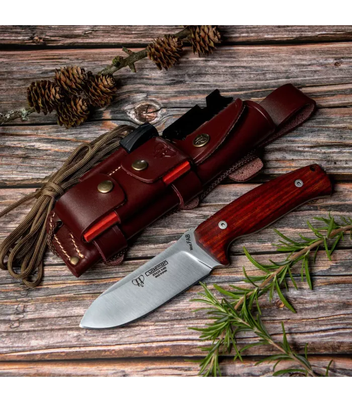 Cuchillo Cudeman Fab, Böhler (Kit completo) ⚔️
