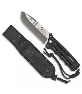 Cuchillo K25 mango encordado negro ⚔️
