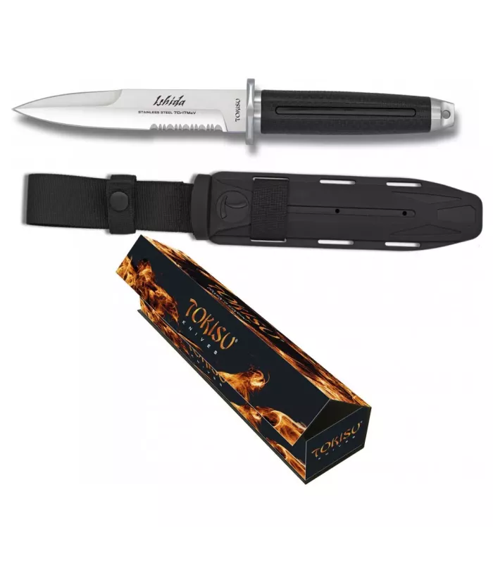 Coltello tattico Tokisu Ishida ⚔️