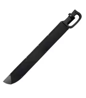 Machette latino avec garde et étui, 45,7 cm