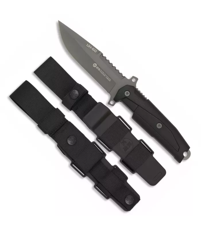 Cuchillo táctico K25, modelo UH-60 ⚔️
