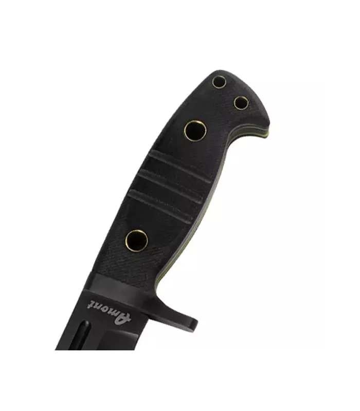 Taktisches Messer Third, schwarze Klinge (35 cm). ⚔️