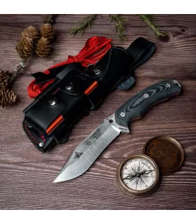 Cuchillo Bushcraft Cudeman negro JJSK1 ⚔️
