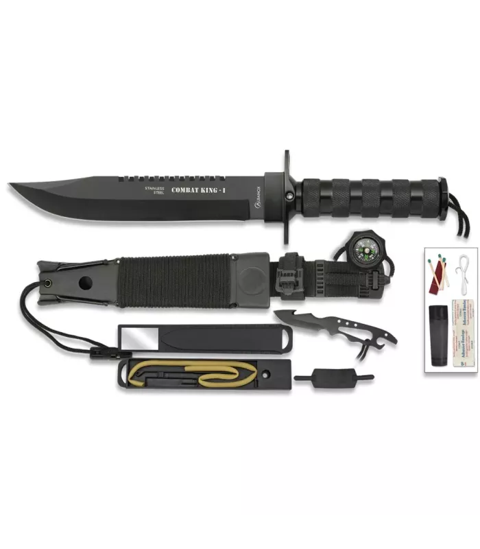 Combat King I Knife, blade 20.5 cm ⚔️