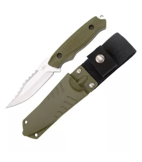 Cuchillo táctico mango y funda ABS ⚔️