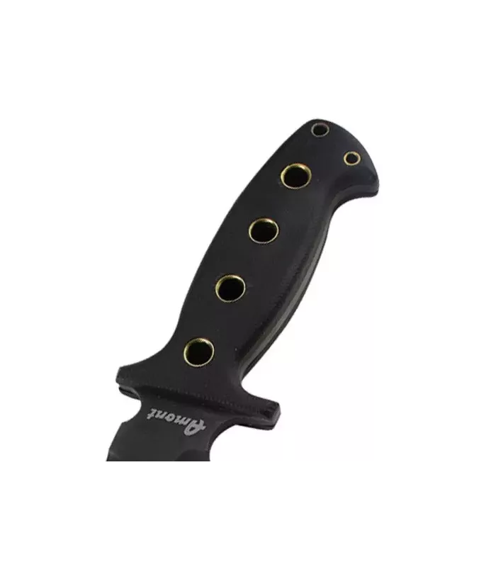 Cuchillo táctico Third, contrafilo serrado (35 cm.) ⚔️