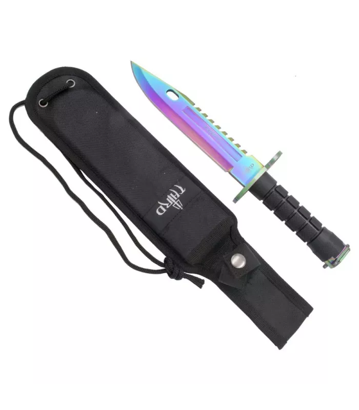 Taktisches Messer Third Mercenario Rainbow ⚔️