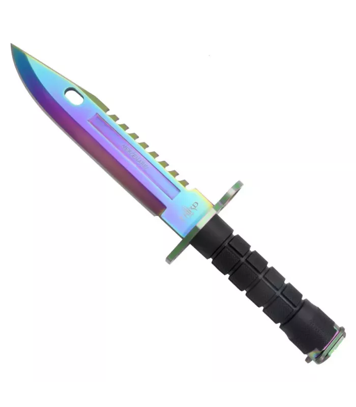 Couteau tactique Third Mercenaire Rainbow ⚔️