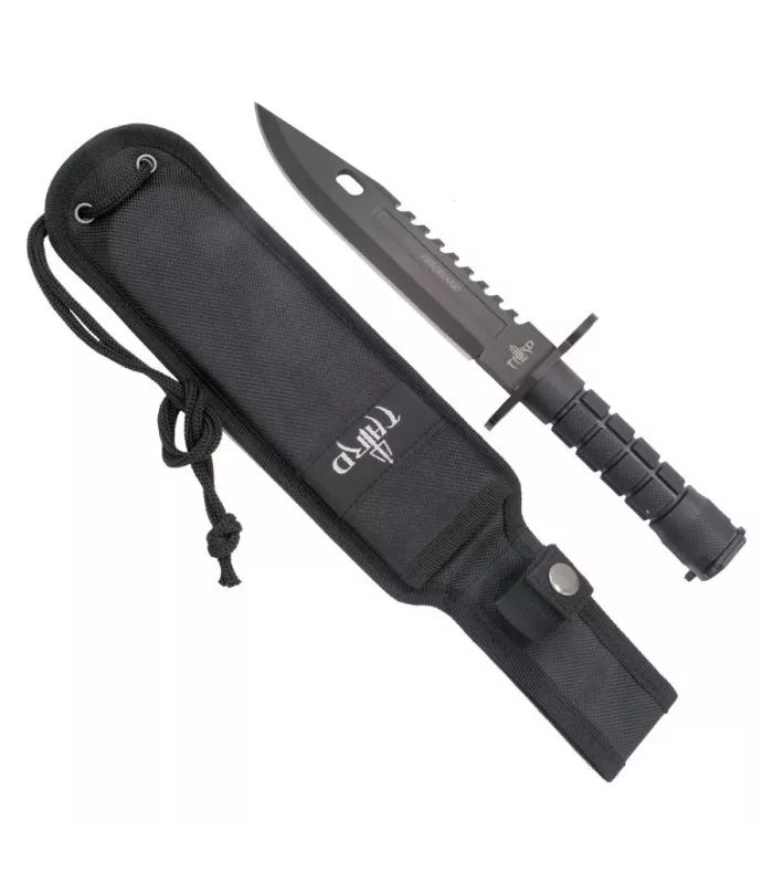 Taktisches Messer Third Mercenario Black ⚔️