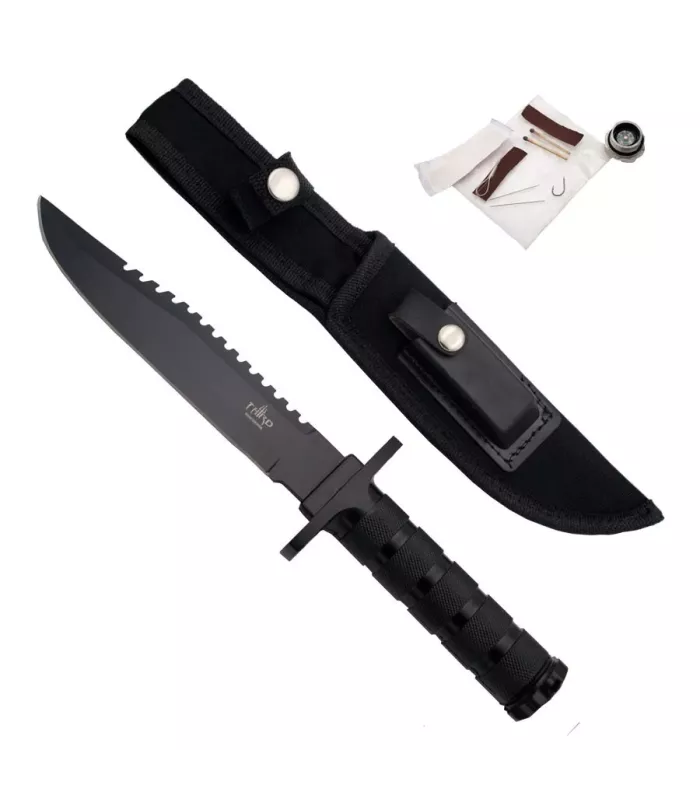 Überlebensmesser Third 086N ⚔️