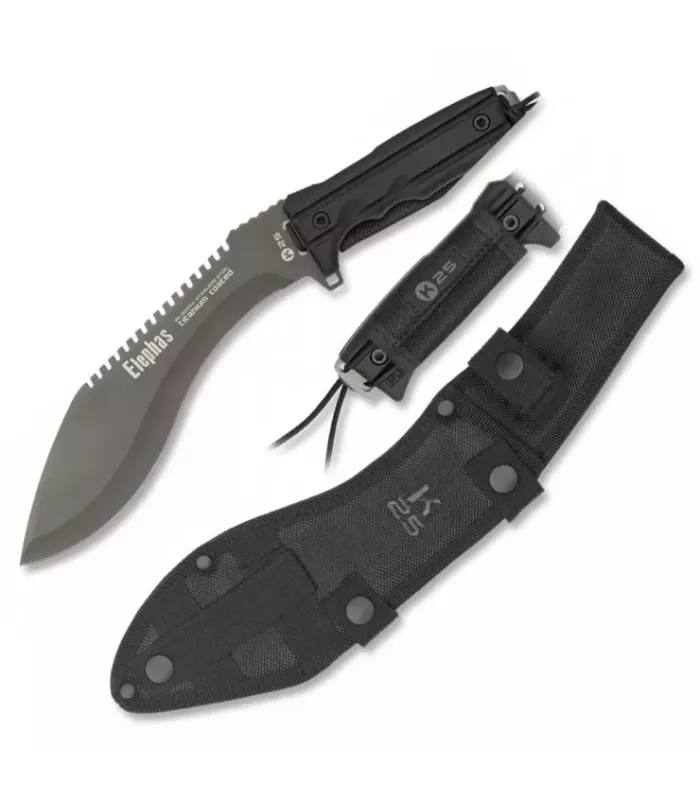Machete K25 Elephas, insgesamt 36,2 cm. ⚔️