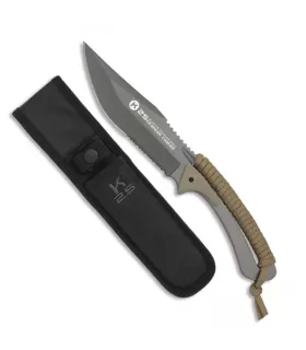 Cuchillo K25 encordado coyote ⚔️