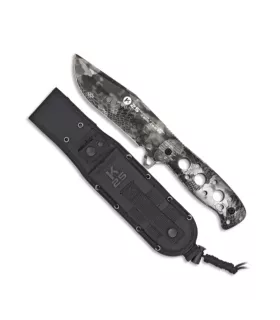Messer K25 Phyton mit camo-beschichteter Klinge ⚔️