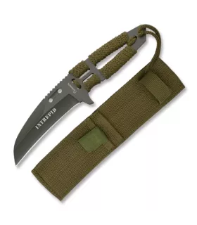 Cuchillo Intrepid encordado (21,5 cm.) ⚔️