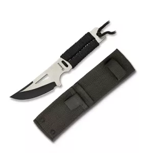 Albainox-Messer, schwarze, satinierte Klinge ⚔️