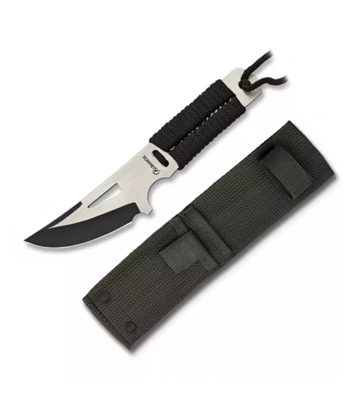 Albainox-Messer, schwarze, satinierte Klinge ⚔️