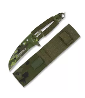 Cuchillo Intrepid encordado camo ⚔️