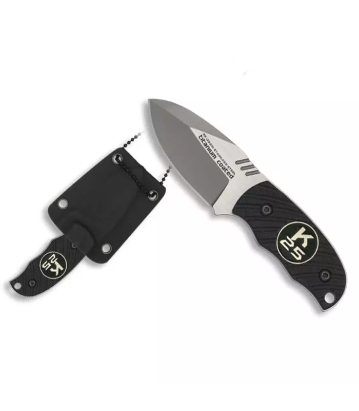 Cuchillo K25 G10 con funda kydex ⚔️