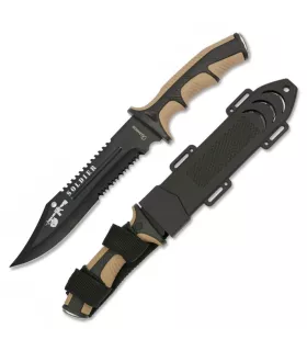 Cuchillo Soldier con empuñadura coyote ⚔️