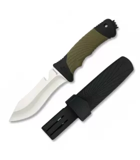 Coltello tattico Albainox, verde oliva (24 cm.) ⚔️