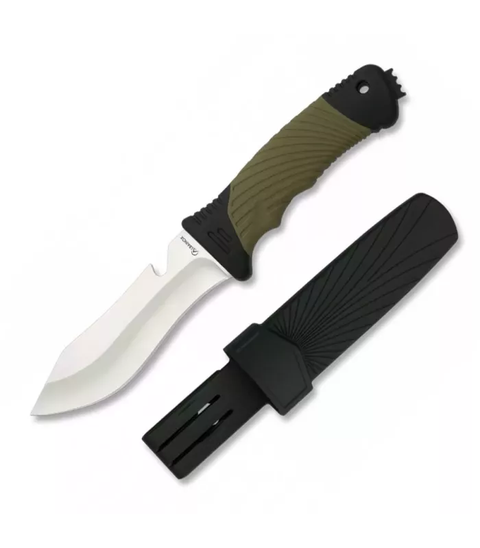 Taktisches Messer Albainox, olivgrün (24 cm.) ⚔️