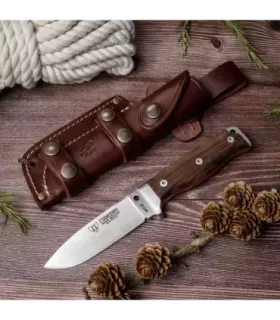 Messer Cudeman MT-5 Walnussgriff ⚔️