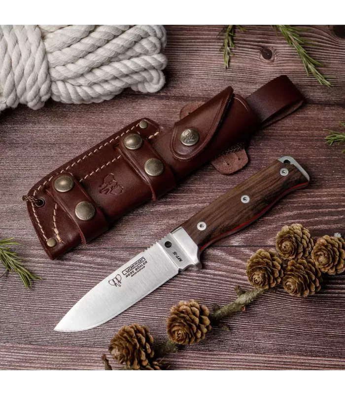 Cuchillo Cudeman MT-5 mango nogal ⚔️
