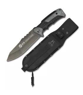 Taktisches Messer K25, Klinge mit Titanbeschichtung ⚔️