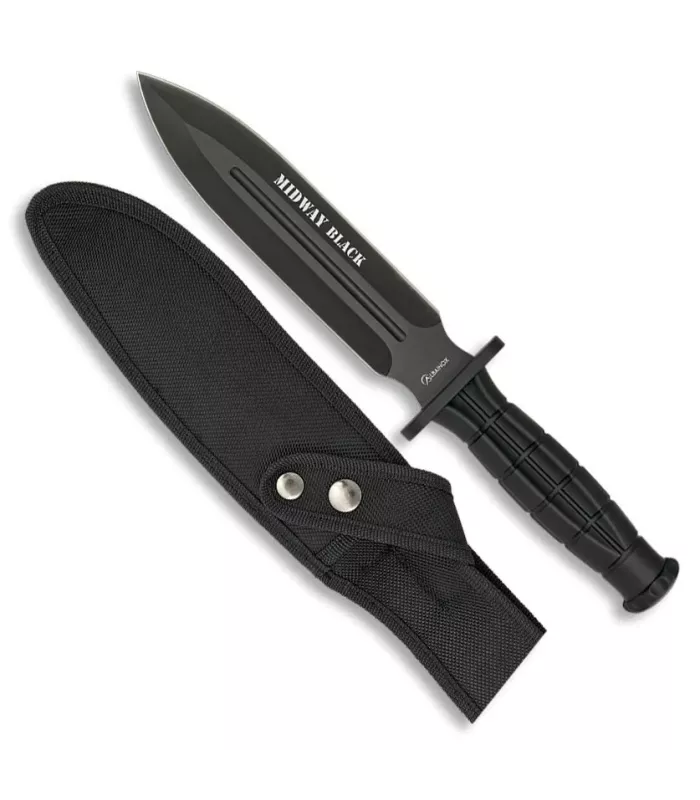 Coltello tattico Midway Black ⚔️