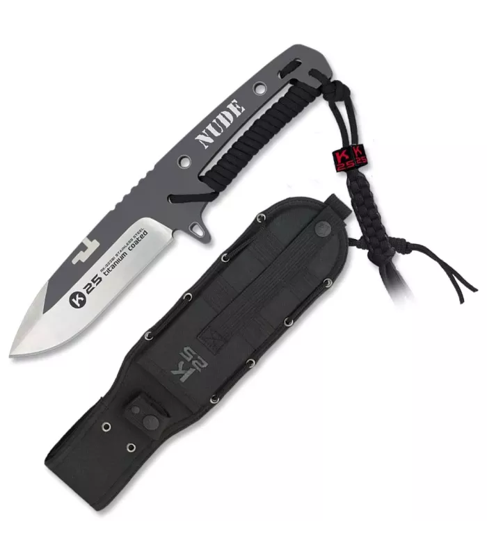 Faca com cordão K25 Nude ⚔️