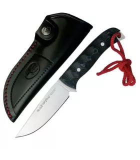 Jagdmesser Husky, schwarze Micarta, 3D ⚔️