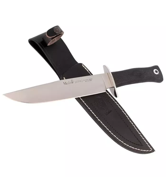 Coltello Sarrio di Muela con manico in gomma ⚔️