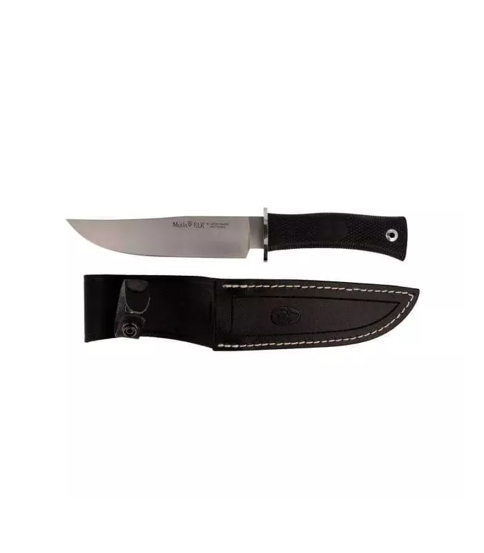 Tactisch mes met rubberen handgreep ⚔️