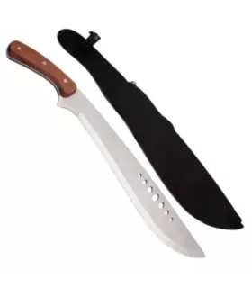 Machette coupe-cannes en bois de la marque espagnole Third ⚔️