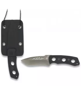 Cuchillo táctico titanio funda Kydex ⚔️
