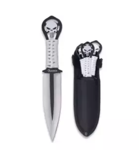 Totenkopf-Wurfmesser ⚔️