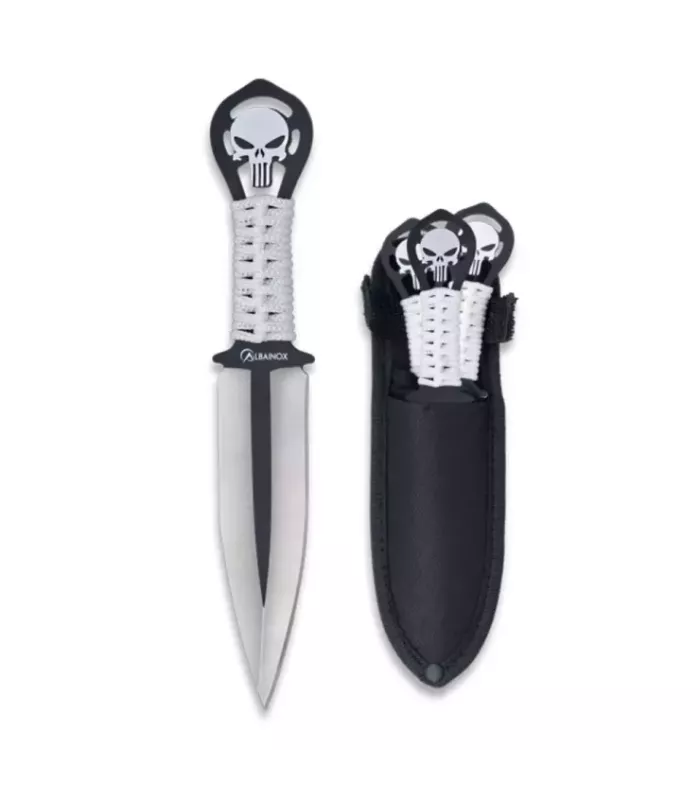 Cuchillos lanzadores calavera ⚔️